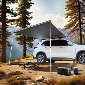 Awnlux 4WD 오프로드 캠핑카 방수 자동차 천막 사이드 텐트