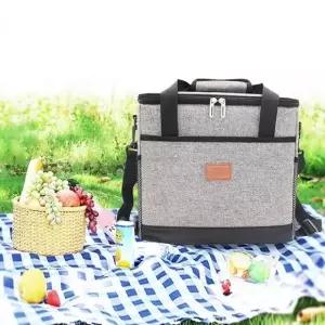 (용량색상1 15L)캠핑용 쿨러 아이스박스 가방 보냉백 소형 중형 대형 피크닉 가방