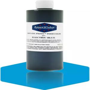 일렉트릭 블루 13.5온스 소프트 젤 페이스트 식품 색상
