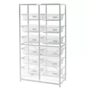 유리기구 정리 보관 대형 바구니 스텐레스 유리기구건조대 캐비넷 병원 학교