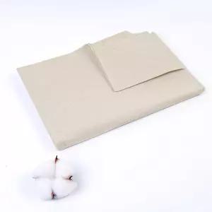 UBCGOT 100 면 머슬린 원단 60인치 X 1야드 무표백 린넨 재봉 자수 공예 재료 의류(천연)에 적합한