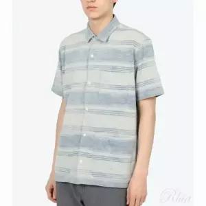 폴로랄프로렌 더블RL 인디고 스트라이프 셔츠 782895519001