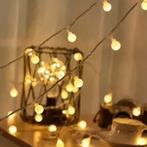 캠핑 차박 앵두 전구 USB 조명 별 줄조명 크리스마스 파티 인테리어 텐트 타프 인테리어 꾸미기 용품 소품