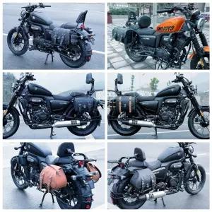 리어백 탑박스 대체 사이드 테일백 클래식 가죽 트렁크