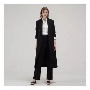 [예쎄] 더블 카라 스탠다드 롱자켓 코트(S4FCT001A) 1145645