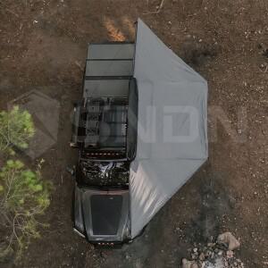 SNDN 4WD 방수 차량용 180도 어닝 텐트 대형 독립형 측면 벽 4x4 오프로드