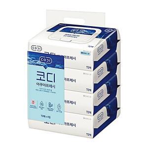 [2개구성] 쌍용CB 코디 아쿠아프레시 미용위생용품 캡형 쌍용 6 CODI FAW9CB024