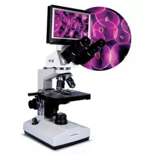 학교 교사 교육용 멀티영상 7인치 모니터 생물 현미경 과학실험 과학인지