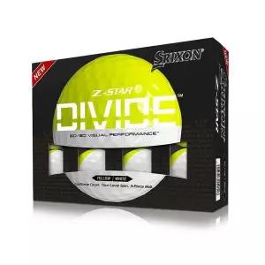스릭슨 Z스타 지스타 디바이드 반반볼 3피스 골프공