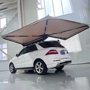 새로운 오프로드 SUV 캠핑용 독립형 270도 차량 측면 어닝 4륜구동 야외 텐트 판매