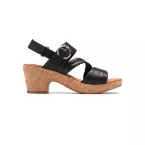 여성웨지샌들 시에나01 8TMSR16S1D(블랙)