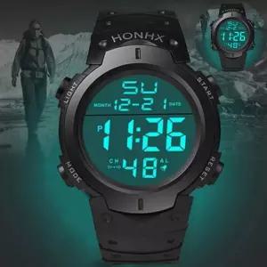 스포츠시계 남자 학생 손목 스포츠 알람 시계 워치 30m방수