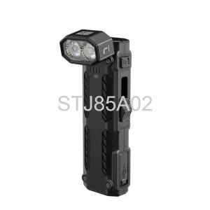  최신출시 나이트코어 EDC09 MCT 삼색온 코너 EDC 손전등 랜턴 1600루멘