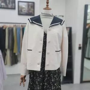 써스데이아일랜드 세일러 카라 자켓 T252MJK137W 1140153