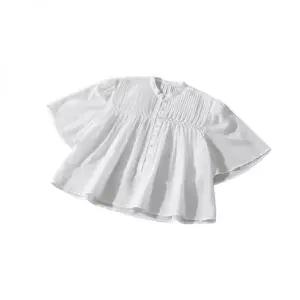 [이자벨마랑] 에뚜왈 데스티니 보일 스모크 블라우스 화이트 153579160