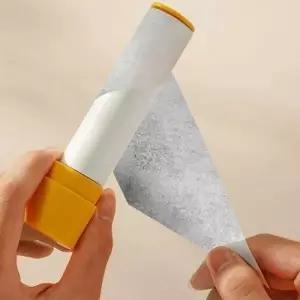 휴대용 먼지 제거 돌돌이 리필 돌돌이 테이프 클리너 세트