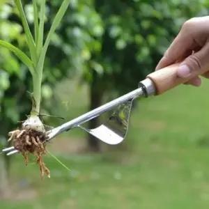 잡초제거기 잡초뽑 뽑는 도구 농사용 지렛대 농업용 가드닝 제초 텃밭 스테인리스 가정용 다용도 정원제