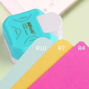 모서리 라운드 종이 커팅기 둥근 절단기 놀이 꾸미기 다이어리