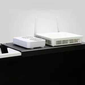 [라일리생활건강] Rly TV위선반 셋탑정리대 리모컨보관 모니터받침 선반