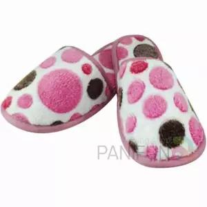 [라일리] Rly 물방울 거실실내화 핑크 실내슬리퍼거실화 홈실내화