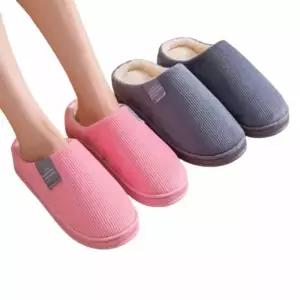 [라일리] Rly 털 기모 슬리퍼 실내화 방한실내화 겨울사무실슬리