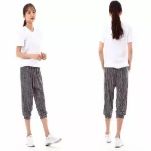 [라일리여성의류] Rly 여자 아이스 바지 7부 냉장고바지잠옷 여성여름쿨
