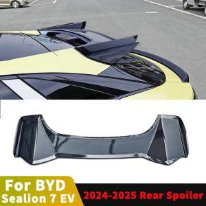 BYD 씰라이언 7 EV 2024 2025용 리어 루프 윙 스포일러 에어 디플렉터 부트 립 개조 부품 튜닝 액세서리