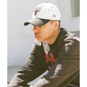 엘엠씨 X NEWERA TEAM LOGO BASEBALL CAP white 323898