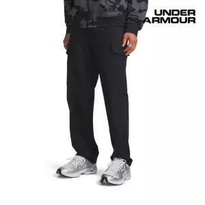 매장정품 UNDERARMOUR 언더아머 남성 UA 아이콘 우븐 카고 팬츠 6010977-001 1138813