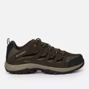 매장정품 COLUMBIA 컬럼비아 [남성] 크레스트우드 로우 워터프루프 와이드핏 등산화 BI1209-255 1138278