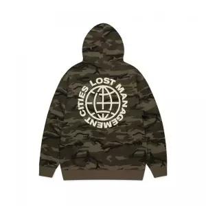 엘엠씨 OG COMBO HOODIE camo 411391
