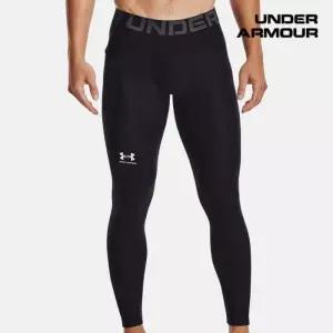 매장정품 UNDERARMOUR 언더아머 남성 HeatGear 레깅스 1361586-001 1156191