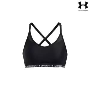 매장정품 UNDERARMOUR 언더아머 1386424-001 여성 UA 크로스백 로우 스포츠 브라 1146535