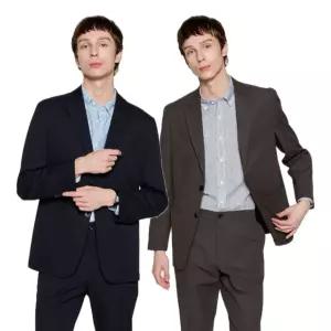 매장정품 HAZZYS 헤지스 [25FW][2컬러 택1] 셋업 자켓 (HZJA5C235) 1160295