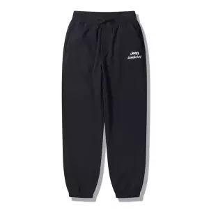 백화점 지프 남녀공용 NQ3992 레터링 조거 트레이닝 팬츠