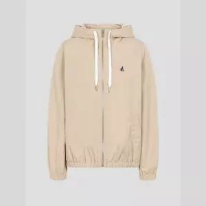 [백화점 정품] 빈폴 레이디스 워싱 블루종 후드 점퍼 - 베이지BF6339C14A