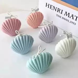 (옵션 1-조개몰드-소)조개 캔들 몰드 감각적 선물_24069486