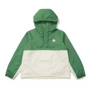 [말본골프] 세미오버핏 후디드 아노락 민트 그린 153587683