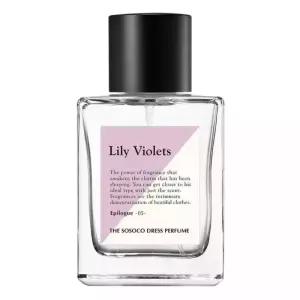 [소소코]프리미엄 향기 실내방향 섬유향수 드레스퍼퓸 50ml 릴리바이올렛 오리진