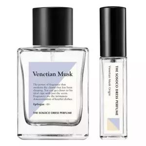 [소소코]프리미엄 향기 실내방향 섬유향수 드레스퍼퓸 50ml+7ml 베네치안머스크 오리진