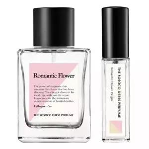 [소소코]프리미엄 향기 실내방향 섬유향수 드레스퍼퓸 50ml+7ml 로맨틱플라워 오리진