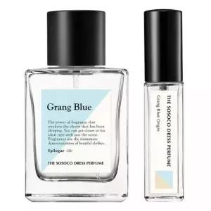 [소소코]프리미엄 향기 실내방향 섬유향수 드레스퍼퓸 50ml+7ml 그랑블루 오리진