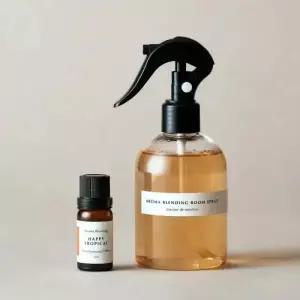 [소소코]달콤한 과일의 기분을 업시키는 향 자연 100% 아로마 룸스프레이 해피 트로피컬 250ml