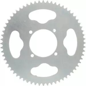 64T 스프로킷 고강도 스틸 T8F 체인링 휠 2.12im 4홀 모터사이클 미니 47cc 49cc ATV 쿼드 더트 피트용