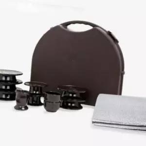 (다올)휴대용 제기 세트 미니 제사 14P 성묘 산소 벌초용