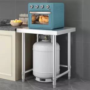 싱크대 연장 상판 높이 직사각형 작업대 너비 업소용 길이