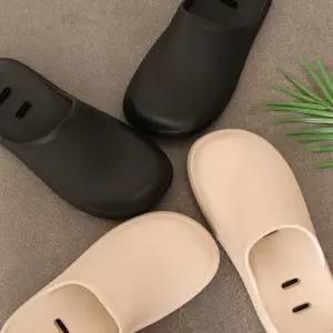 두툼 욕실화 막힘 빅사이즈 화장실슬리퍼 미끄럼방지욕실화 욕실슬리퍼