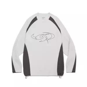 매장정품 CODEGRAPHY 코드그라피 CGP ARC 로고 져지 롱슬리브_라이트그레이 CBDUUTL002LG 1258159