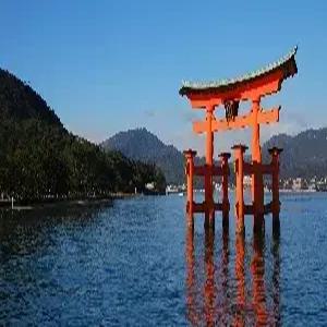 야마구치/히로시마 3일#소도시여행 # 전박 온천호텔 숙박 #바다위신사_이츠쿠시마 #800년 역사_유다 온천마을 #이온몰 쇼핑