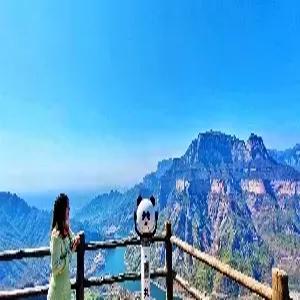 [저녁출발] 태항산/북경 5일 #실속여행 #천계산 #태항대협곡 #만선산 #왕복고속열차